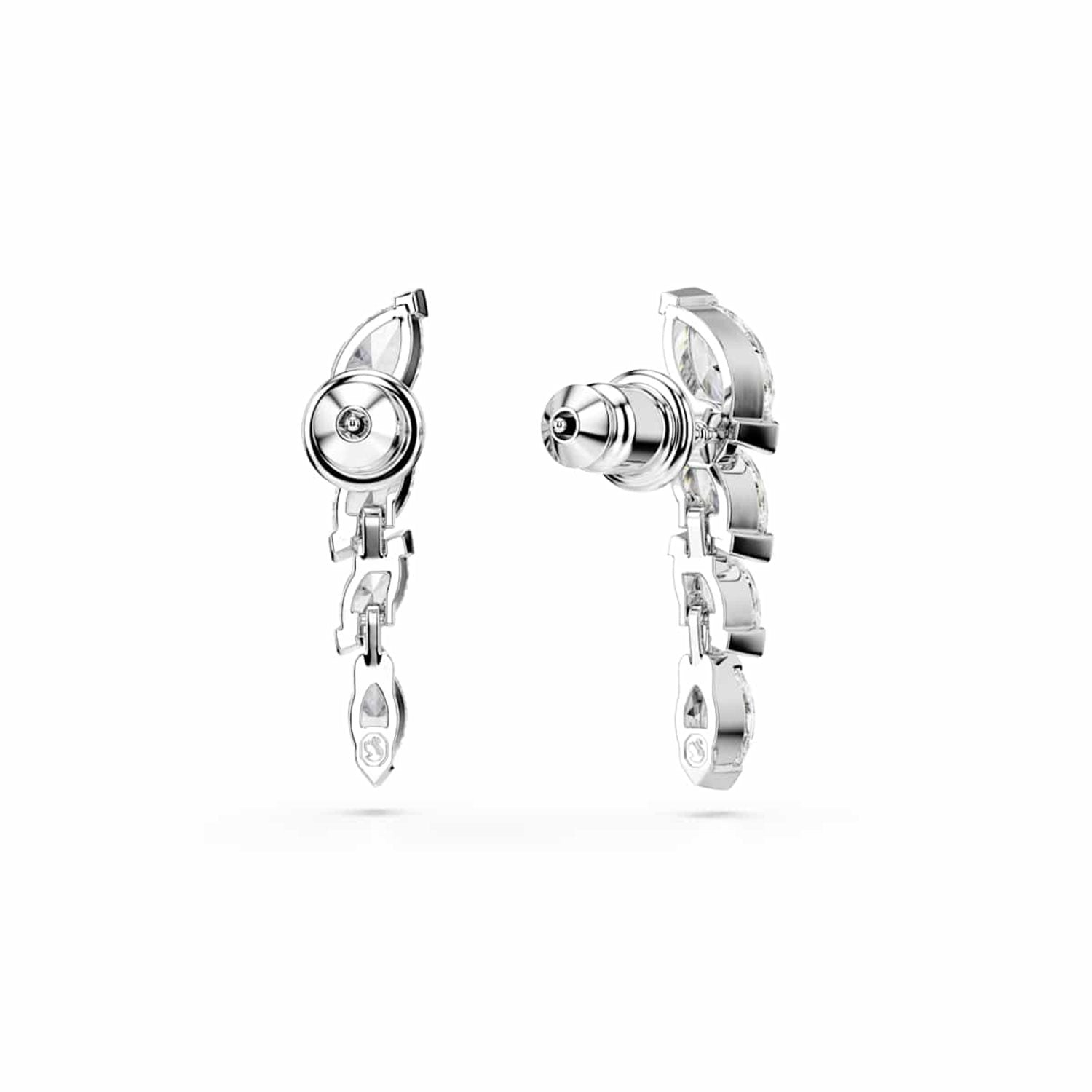 Swarovski Mesmera Glam Silver-Tone Earrings 5748007