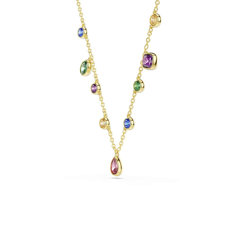 Swarovski Imber Organic Gold-Tone Multicolour Halskette 5753274-zoom-
