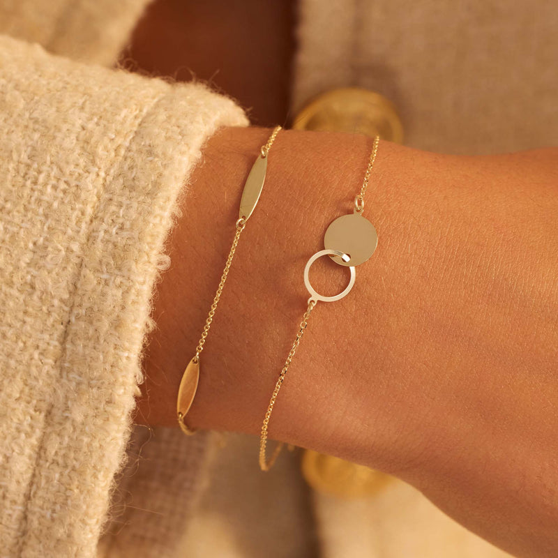 Beloro Jewels La Rinascente damen Armband 375 Gold BO320030-zoom-