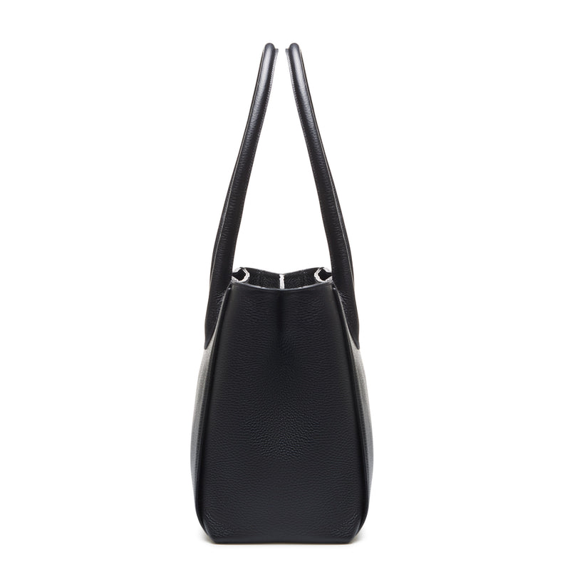 Isabel Bernard Honoré Cloe Schwarze Handtasche IB25001-zoom-