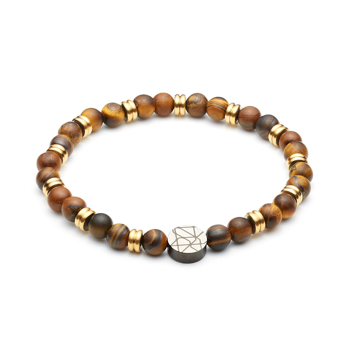 Sem Lewis 6mm Piccadilly South Kensington Armband SL220036 (Lengte: 20.00 cm)