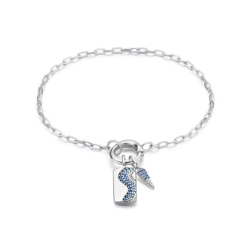 Ania Haie Pop Charms damen Anhänger Silber AH-NC048-18H-zoom-