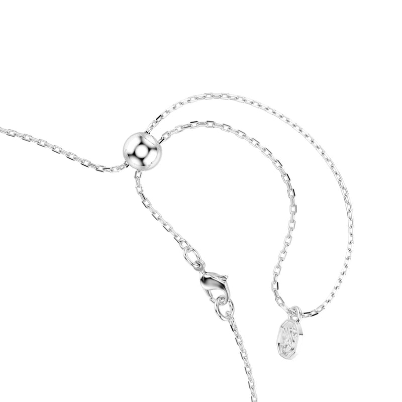 Swarovski Matrix Crash Halskette in Silberoptik 5754020-zoom-