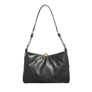 Furla Sfera Black Leather Shoulder bag 2001-A0629266