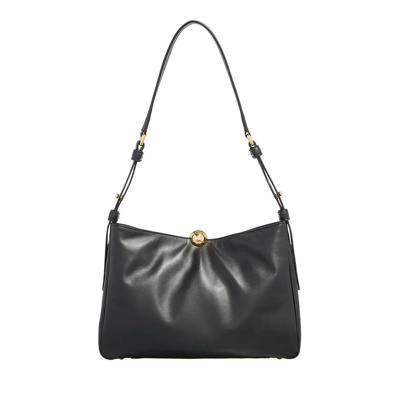 Furla Sfera Black Leather Shoulder bag 2001-A0629266-zoom-