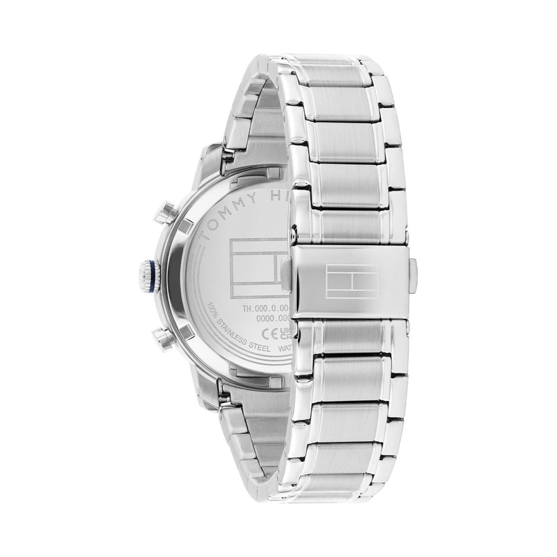 Tommy Hilfiger Silver Men's Watch TH1710728-zoom-