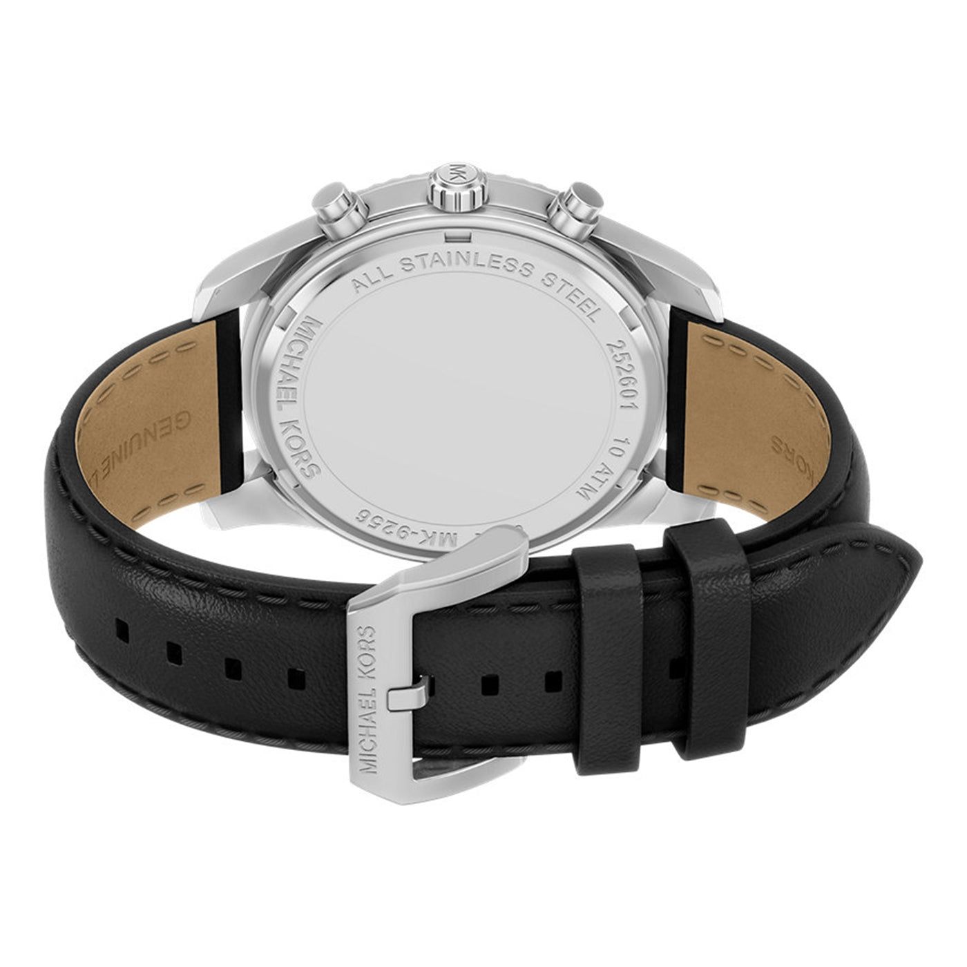 Michael Kors Lexington Round Black Dial Watch MK9256