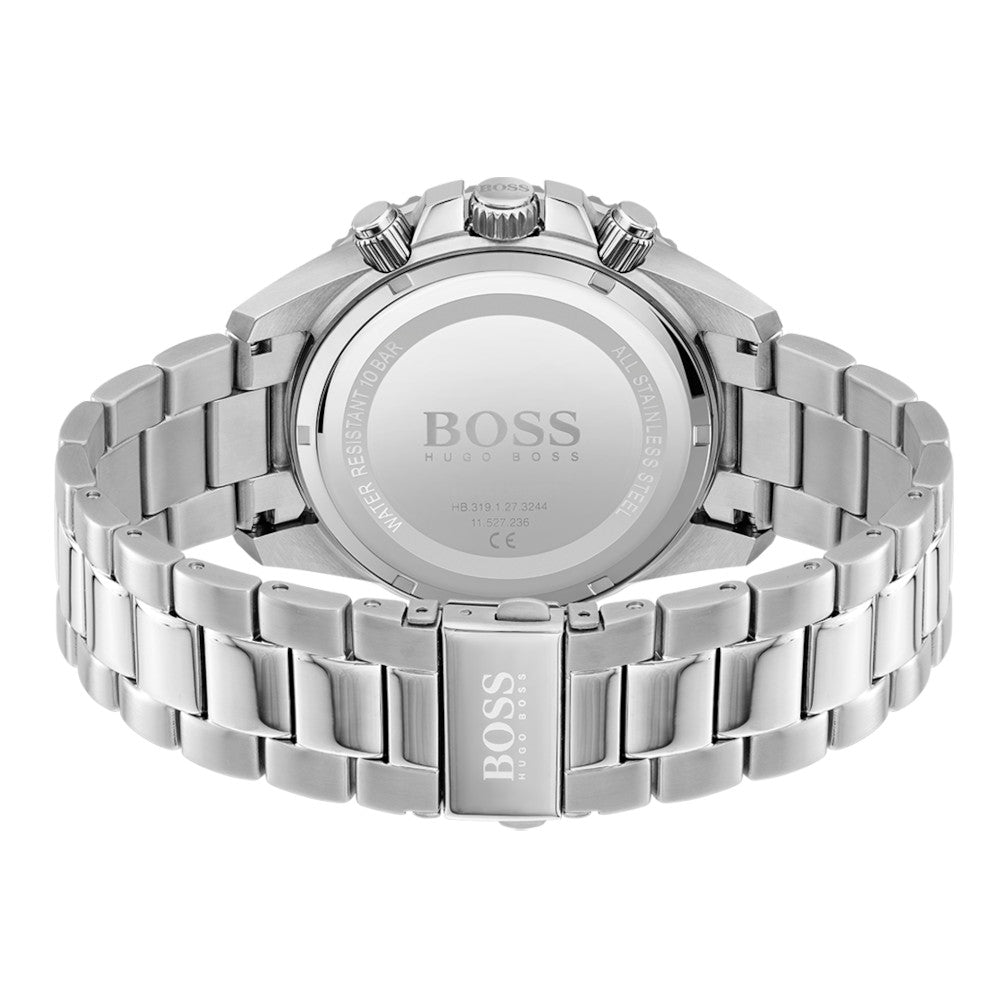 Hugo Boss BOSS Admiral Silver Watch HB1513907