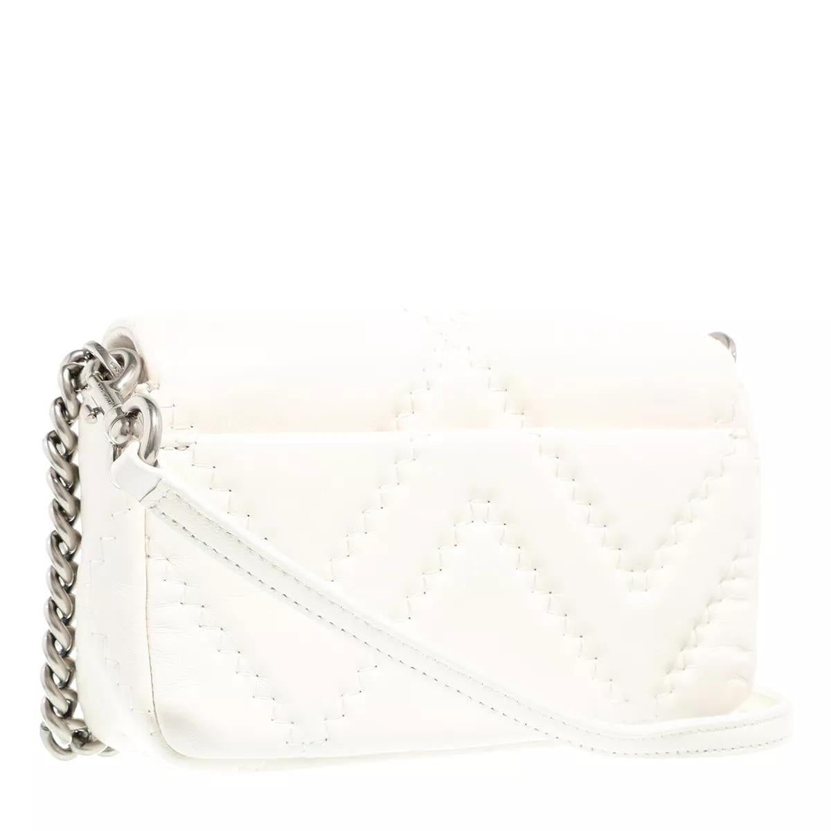 Marc Jacobs The Mini Bag White Crossbody Bag 2001-A0217525