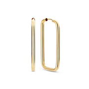 Beloro Jewels La Rinascente damen Creolen 375 Gold BO360058