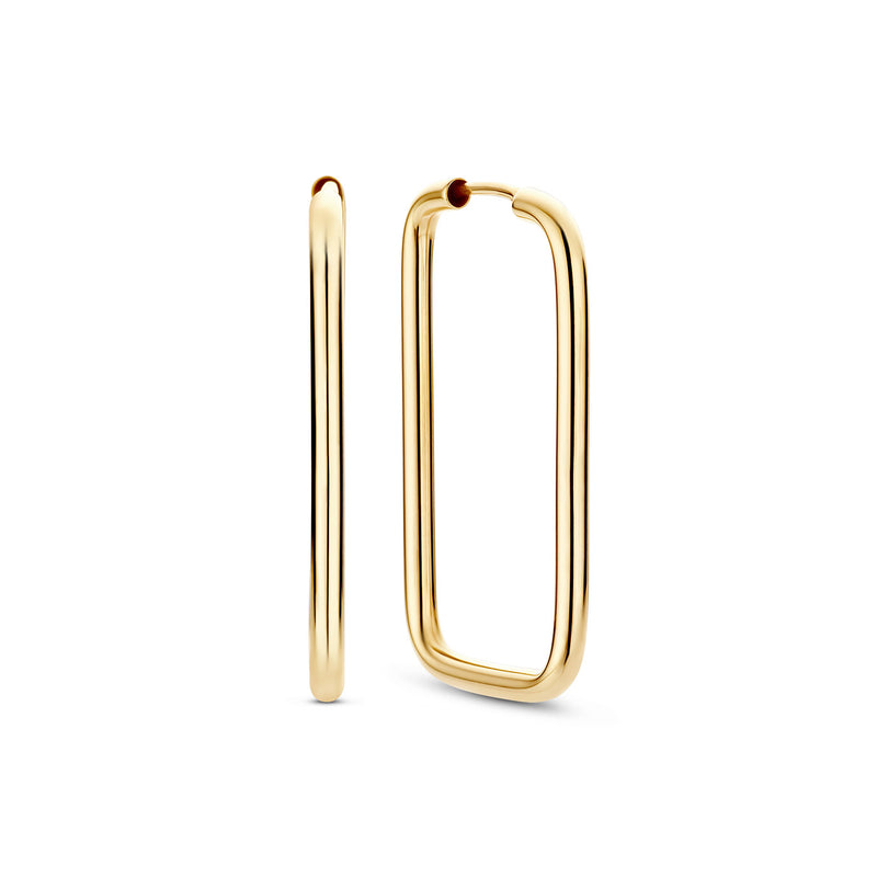 Beloro Jewels La Rinascente damen Creolen 375 Gold BO360058-zoom-
