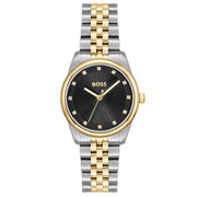 Hugo Boss Graceful Precious Silberne Damenuhr HB1502811