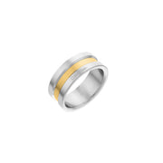 Calvin Klein Silber und Goldfarbene Ring CJ35000060-64
