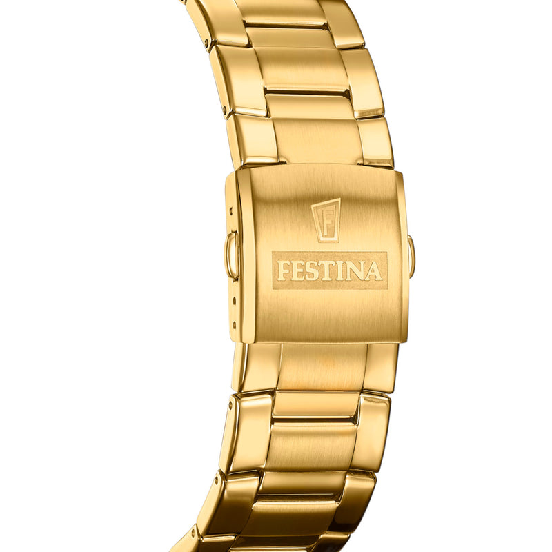Festina Chrono Sport herren Uhr Gold F20541/3-zoom-