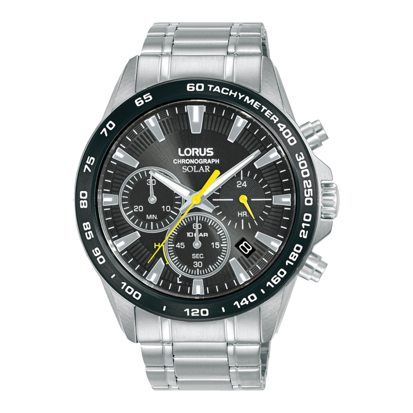 Lorus Silver Watch RZ507AX9