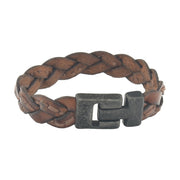Josh herren Armband Kognak 24303-bra-VB/COGNAC/L