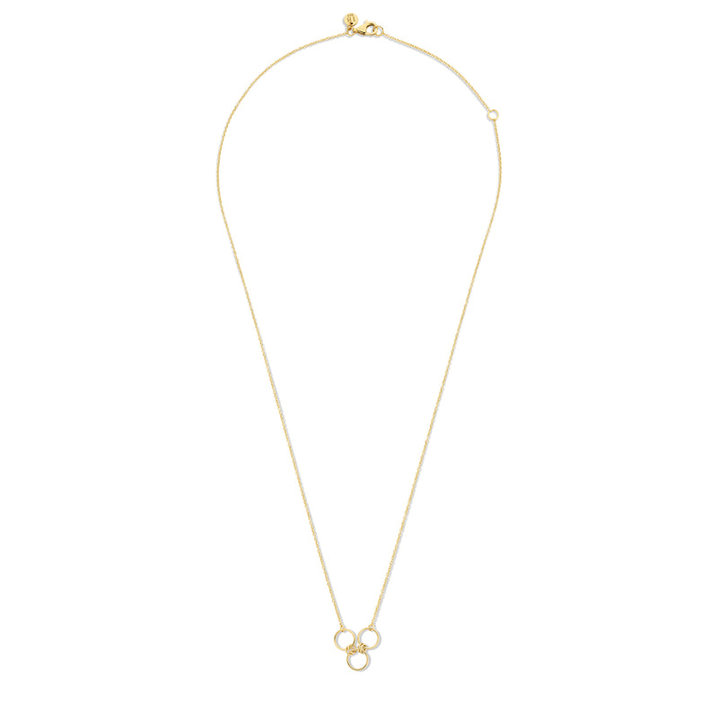 Isabel Bernard Belleville Anna 14 Karat | Gold Halskette IB340047-zoom-