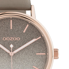 OOZOO Timepieces Brown Watch C10937