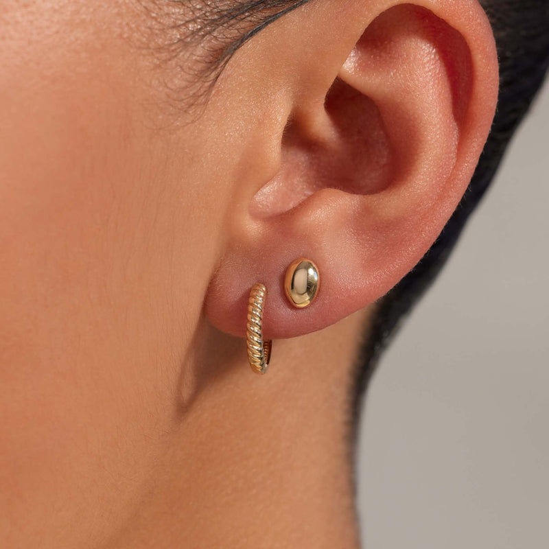 Beloro Jewels La Rinascente Fleur 9 Karat Creolen BO360105-zoom-