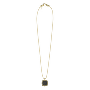 Guess Urban Code Gold-coloured Necklace With Crystal JUMN06013JWYGT-U