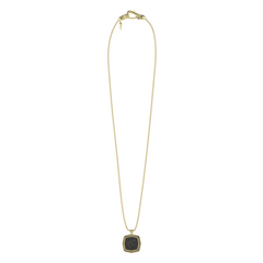 Guess Urban Code Gold-coloured Necklace With Crystal JUMN06013JWYGT-U