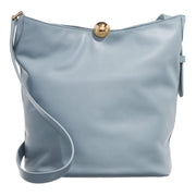Furla Sfera Grey Leather Bucket bag 2001-A0630166
