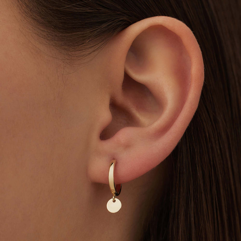 Isabel Bernard Le Marais Jeanne 14 Karat | Gold Reif-Ohrringe IB360250-zoom-