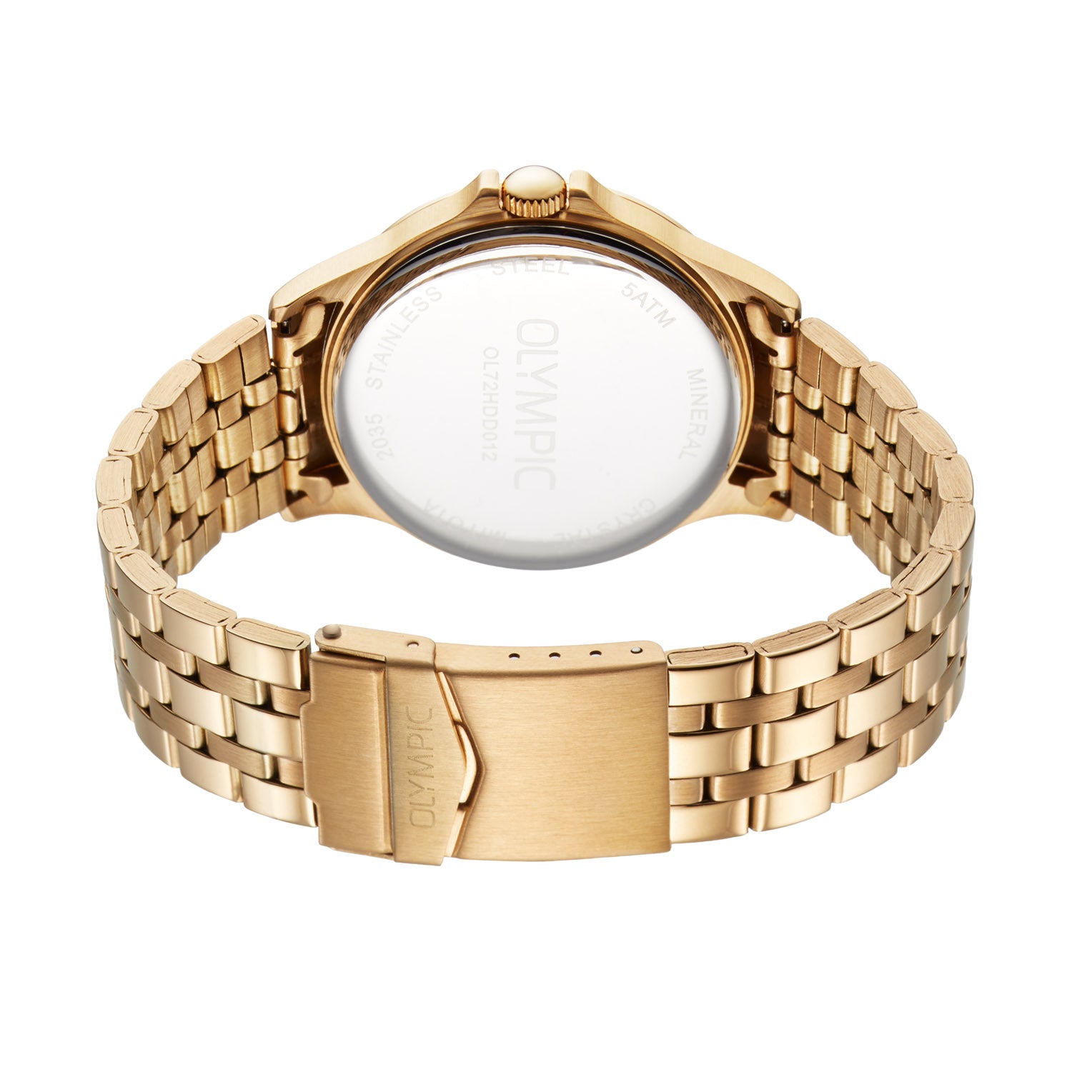 Olympic Danny Groen Heren Horloge 2002-OL72HDD012