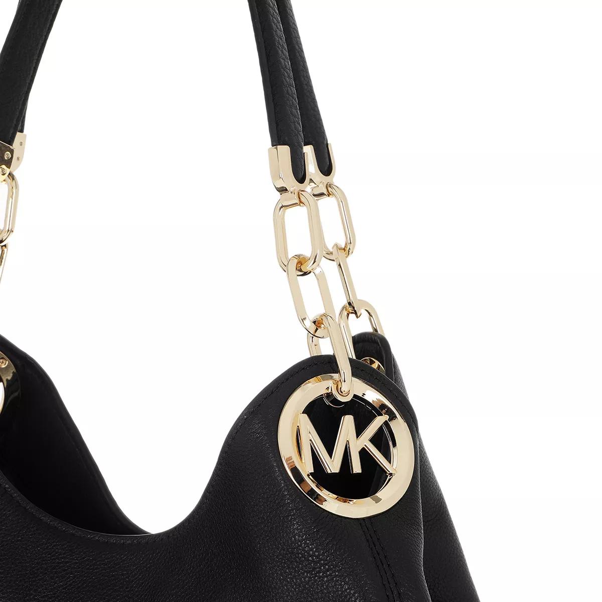 Michael Kors Lillie Black Shoulder Bag 30T9G0LE3L-001