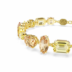 Swarovski Gema Gold Coloured Bracelet 5718072