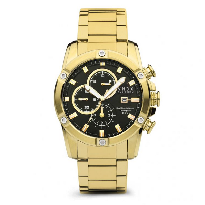 VNDX Young Rebel Big Boy Staal Men's Watch 2003-MD33047-01-zoom-