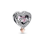 Pandora Moments damen Charm 585 Rosévergoldung 782653C01