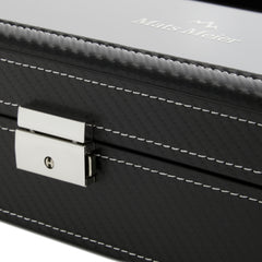 Mats Meier Mont Fort Black Watchbox voor 12 Watchs
