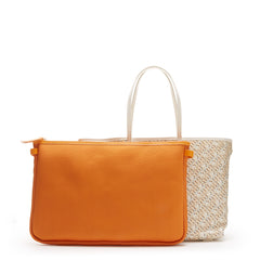 Tommy Hilfiger Monoplay Beige Shopper AW0AW159710F7