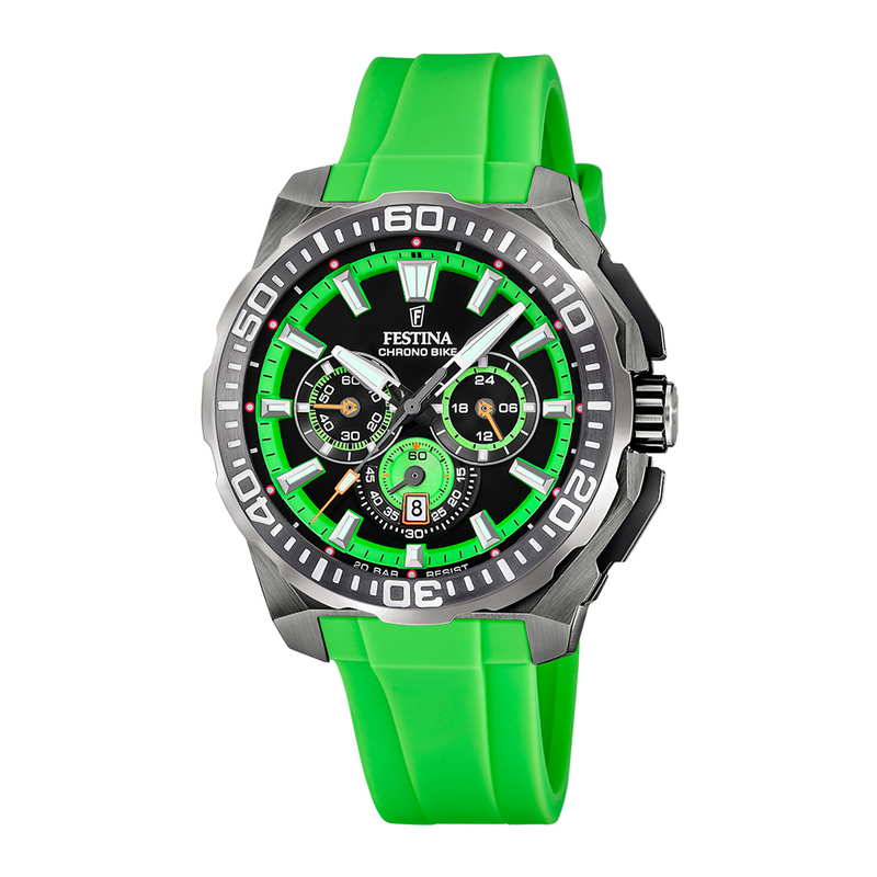 Festina Chrono Bike Schwarze Herrenuhr F20725/3-zoom-