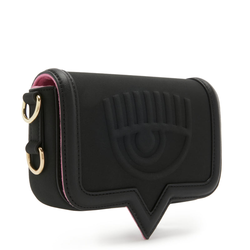 Chiara Ferragni Eyelike damen Umhängetasche Schwarz 75SB4BA2-ZS953-899-zoom-