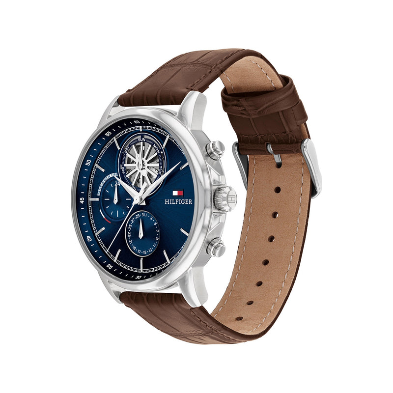 Tommy Hilfiger herren Uhr Braun TH1710629-zoom-