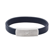 Emporio Armani herren Armband Blau EGS2987040