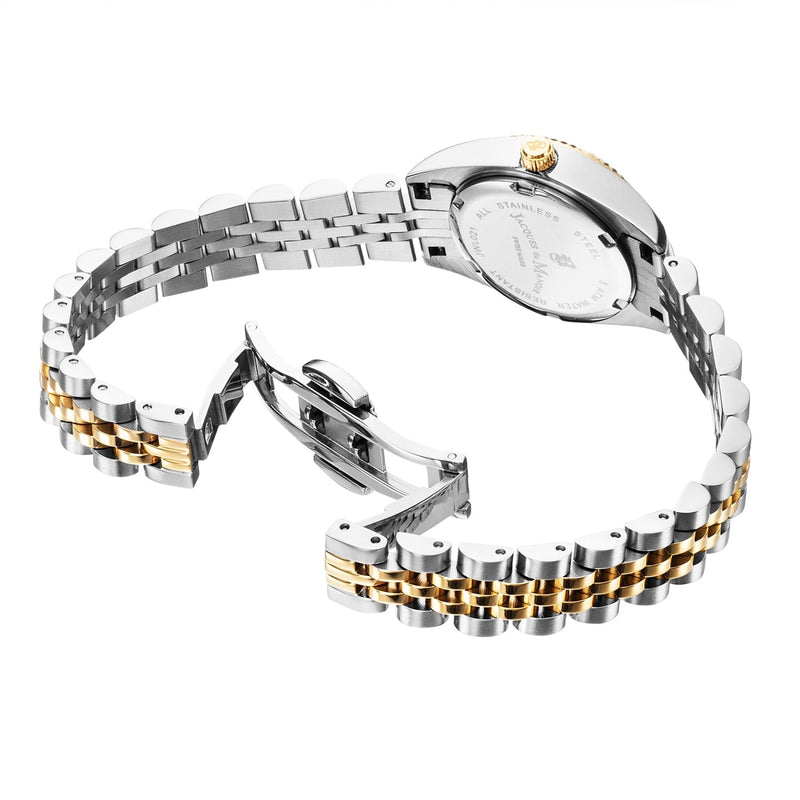 Jacques du Manoir Inspiration classic Grüne Damenuhr JWL02104-zoom-