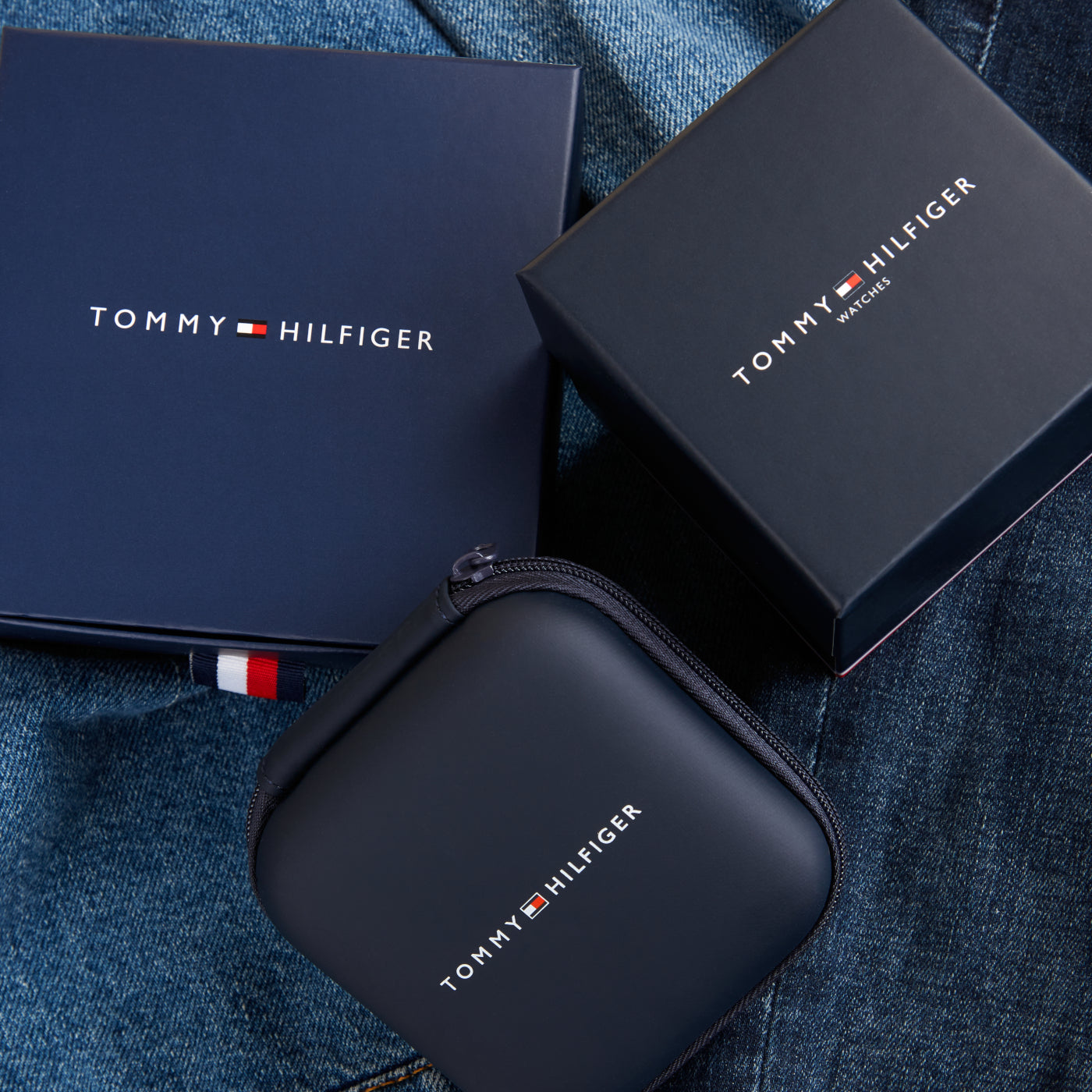 Tommy Hilfiger Black Bracelet TJ2790331