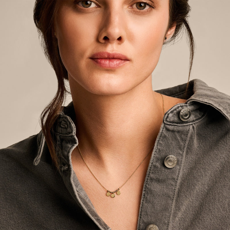 Blush 14 Karat Golden Necklace 3170YGO-zoom-