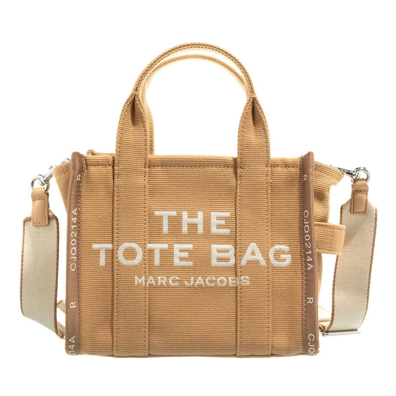 Marc Jacobs The Small Tote Brown Textile Tote bag 2001-A0227631-zoom-