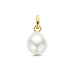 Isabel Bernard Belleville Luna 14 Carat Golden Charm IB350052