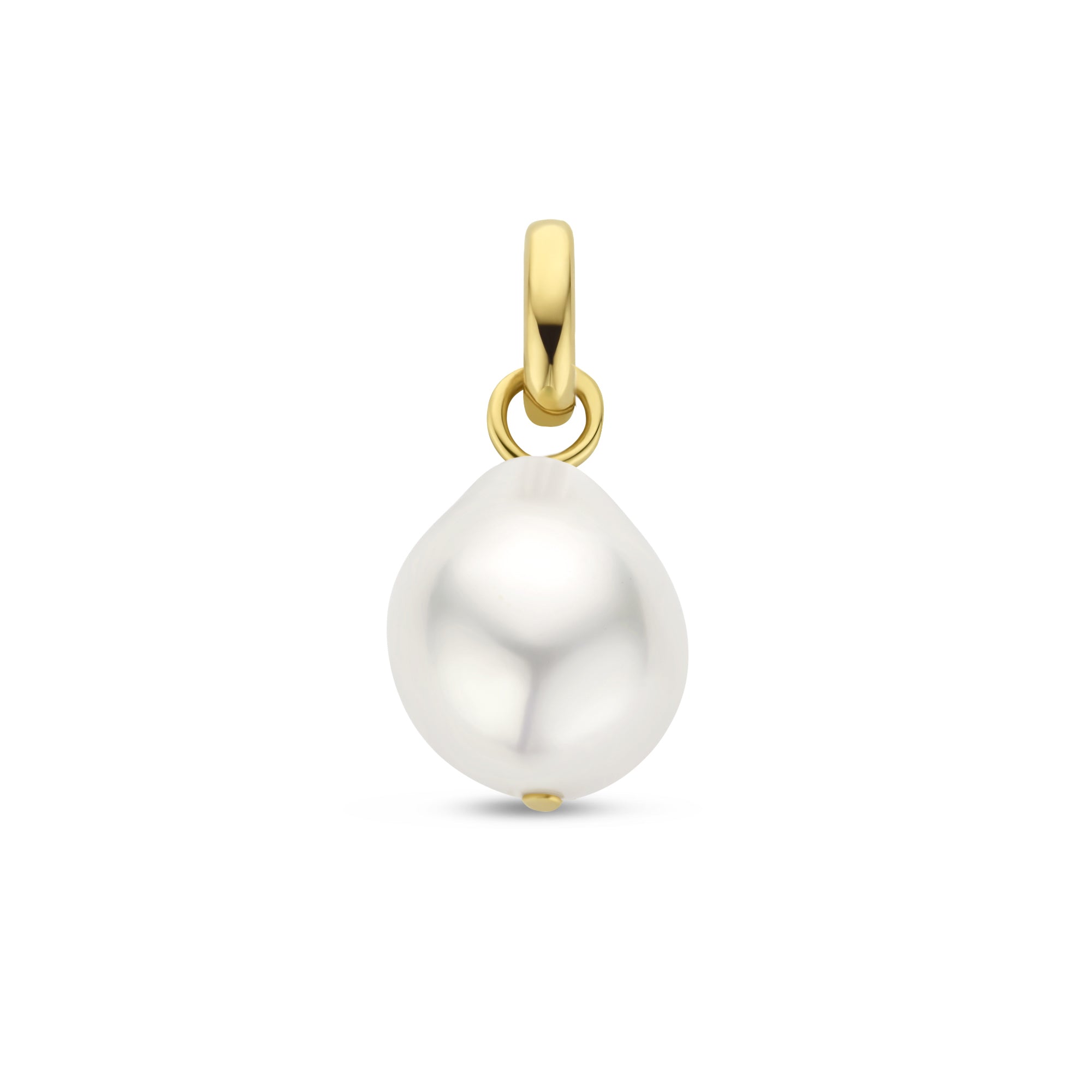 Isabel Bernard Belleville Luna 14 Carat Golden Charm IB350052