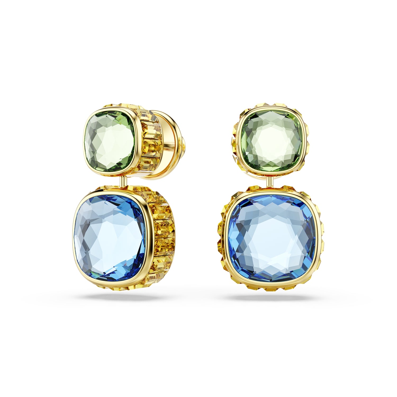 Swarovski Chroma Gold Coloured Ear studs 5692492