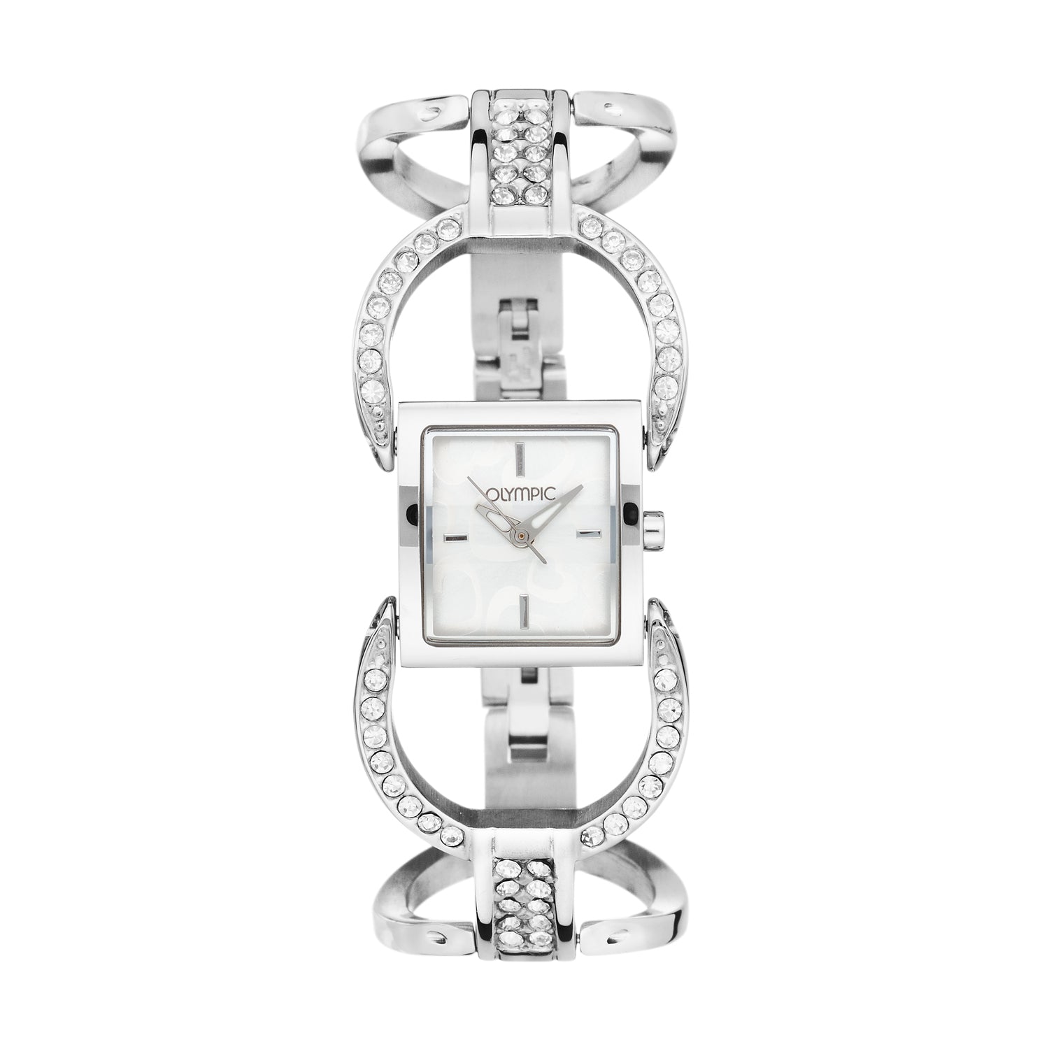 Olympic Wit Dames Horloge 2002-OL82DSS010