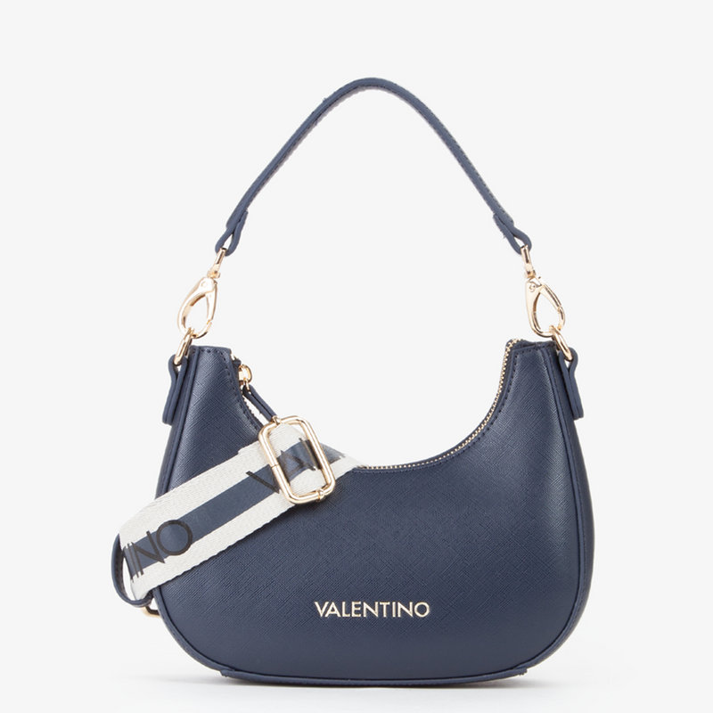 Valentino Bags Zero Re Blaue Umhängetasche VBS7B305BLUNOTTE-zoom-