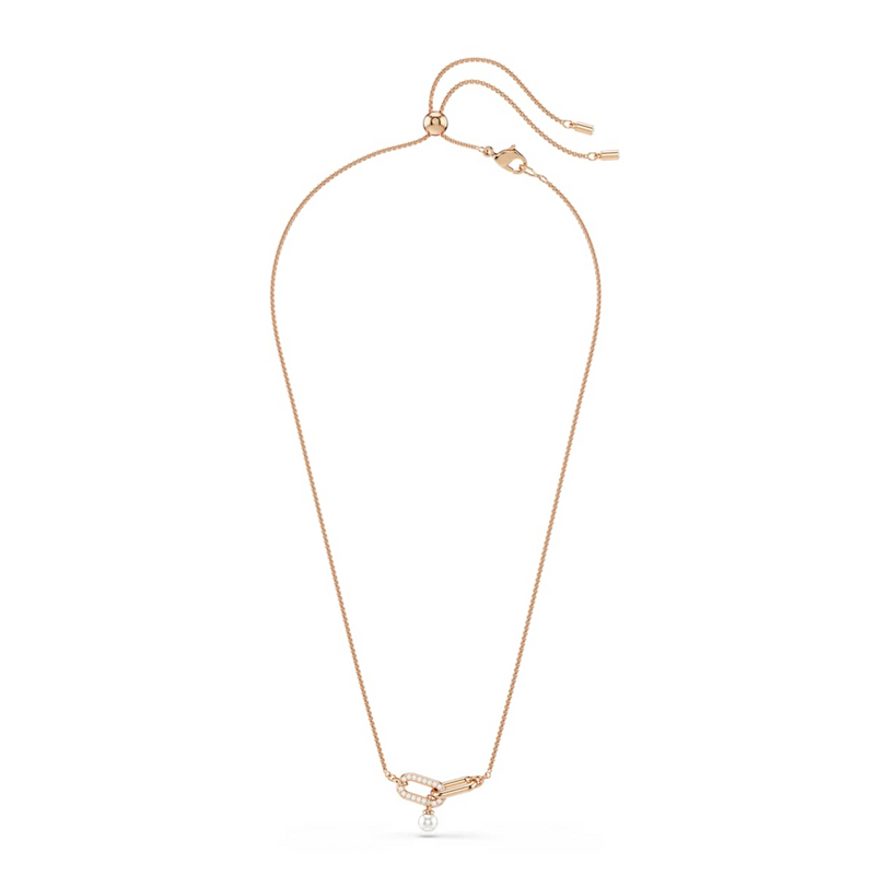 Swarovski Constella Roségoldfarbene Halskette 5728589-zoom-