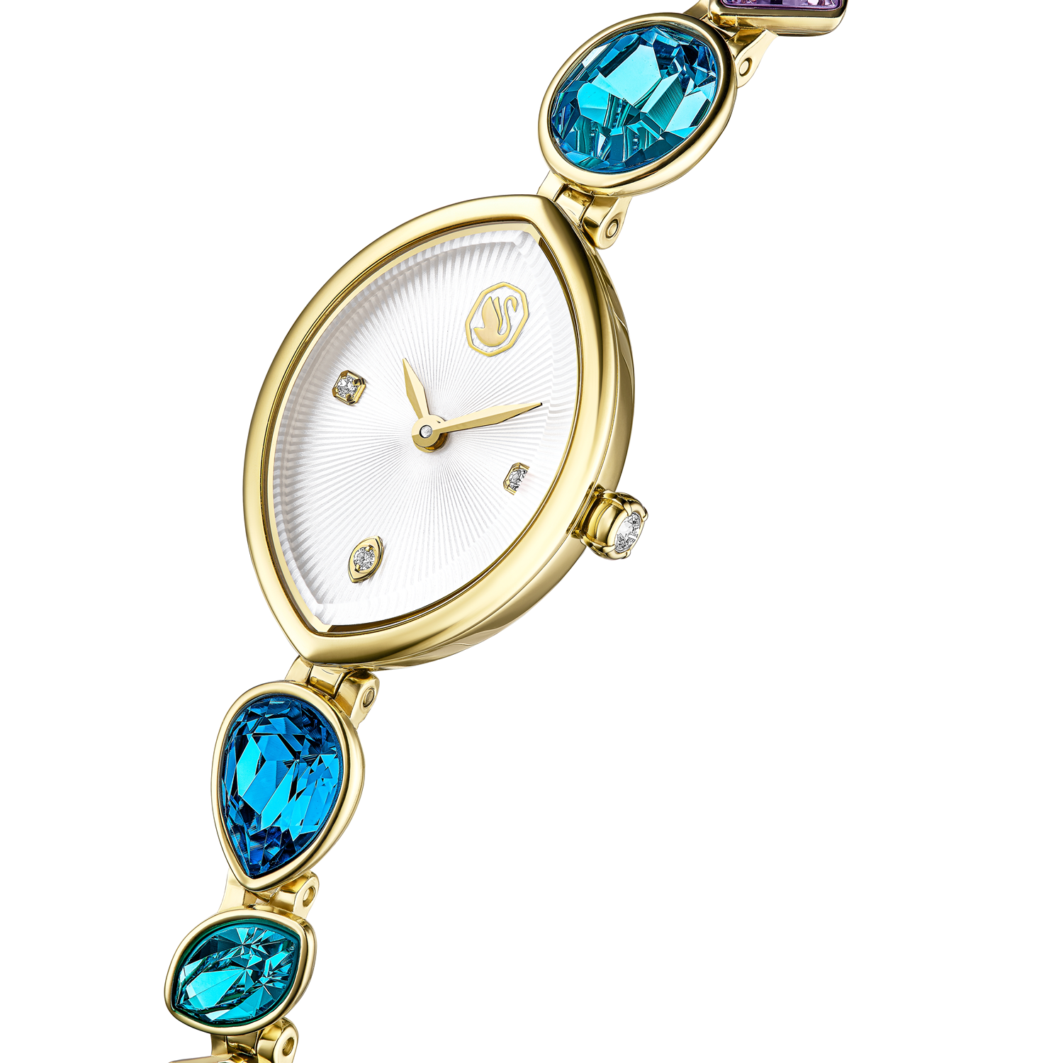 Swarovski Gema Gold Coloured Women's Watch 5749569