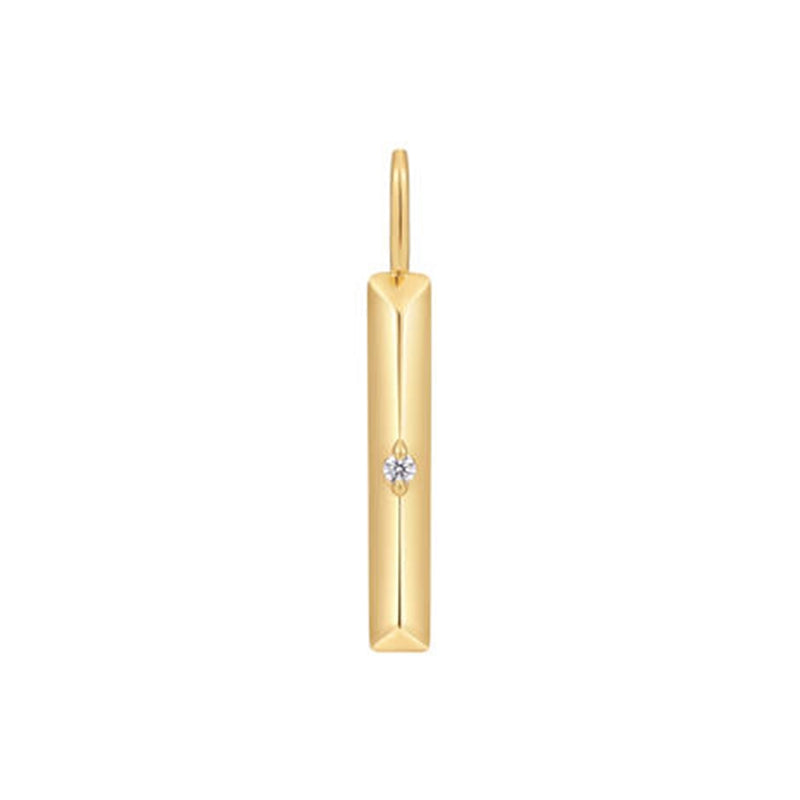 Ania Haie Pop Charms Gold Coloured Charm AH-NC048-25G-zoom-